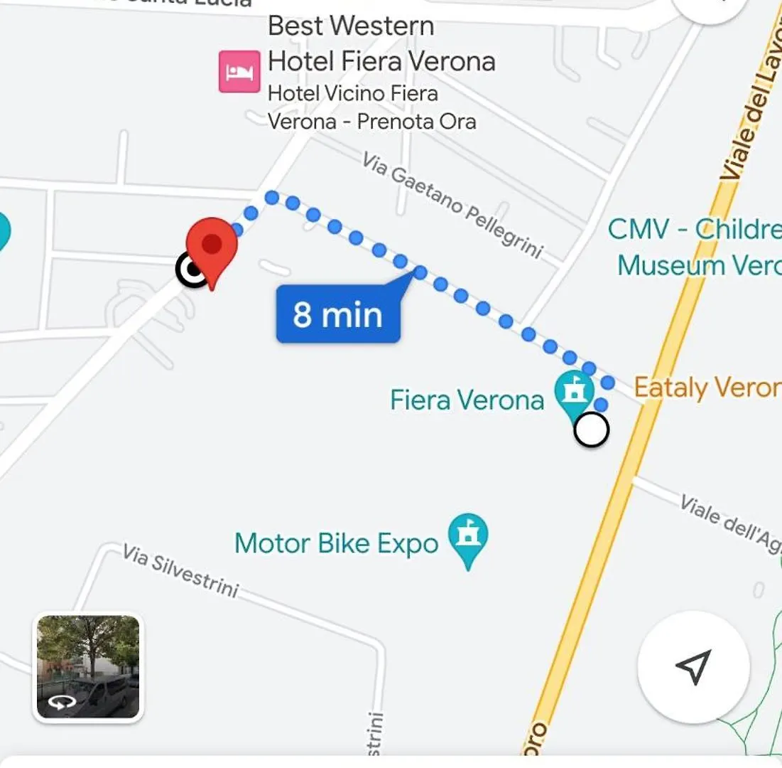 Appartamento Fiera A Verona 0*,  Itálie